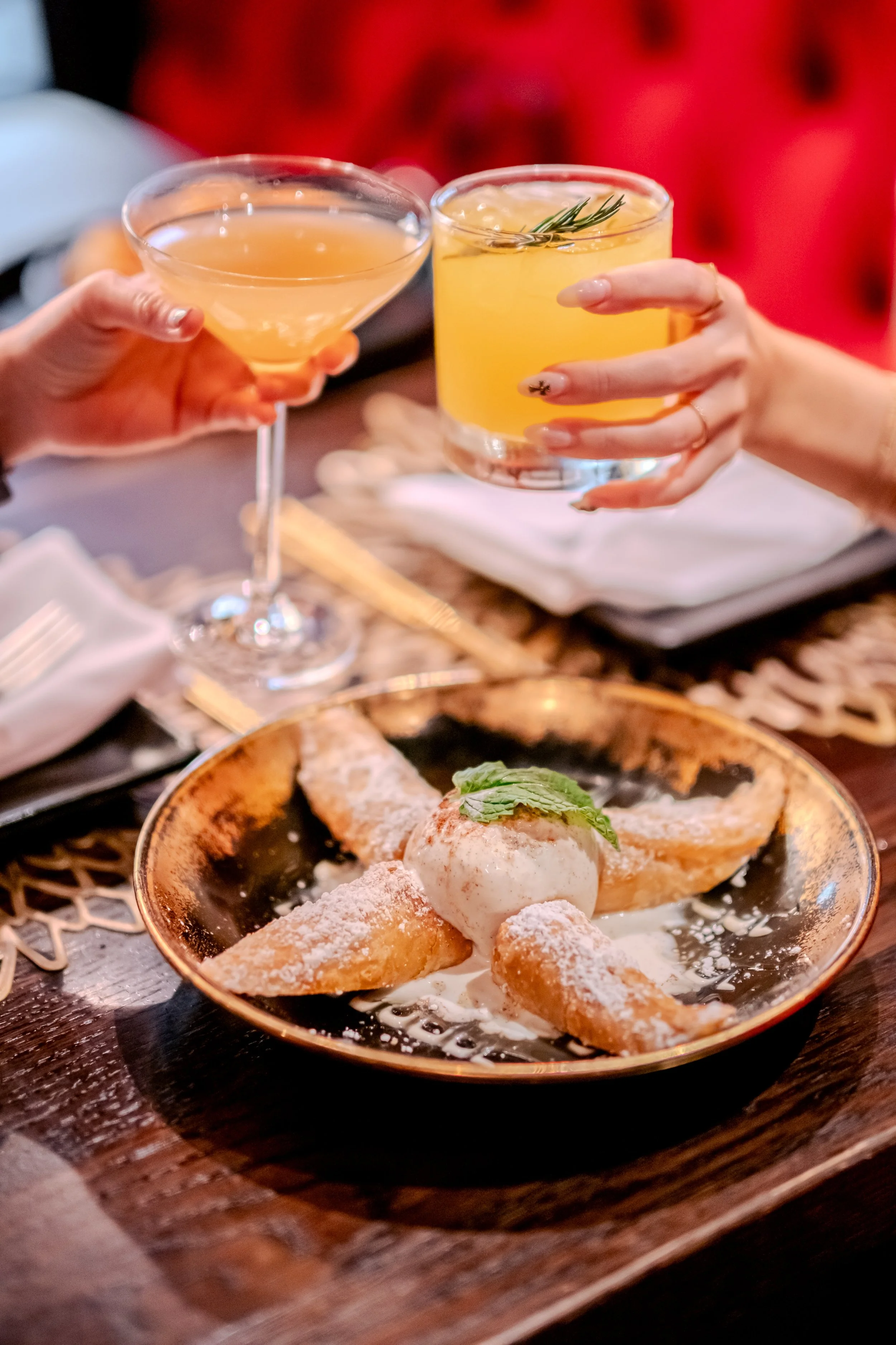 ロイヤルハワイアン　メニュー　50's #1アクリルパネル入り ブログ2｜ロイヤル・ハワイアン・センター